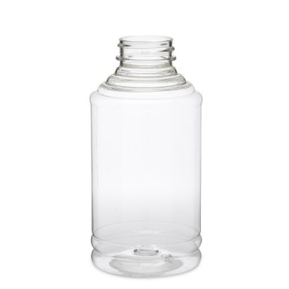 PET Plastic Stepped Bottles