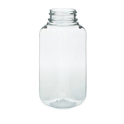 PET Plastic Square Beverage Bottles