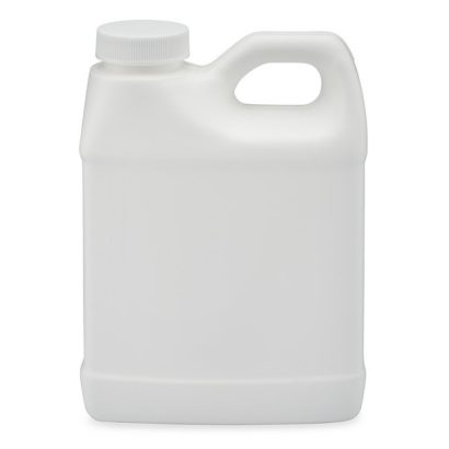 HDPE Plastic Fluorinated Barrier F-Style Bottles with Barrier Liner Cap