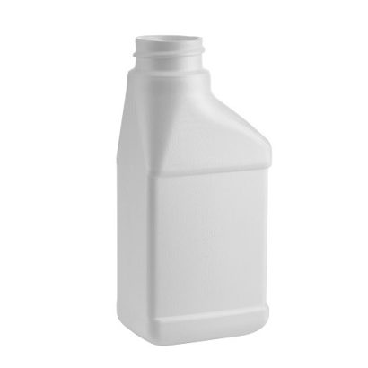 HDPE Plastic EZ-Pour Graduated Bottles