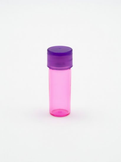 Screw Cap Test Tube - Pink