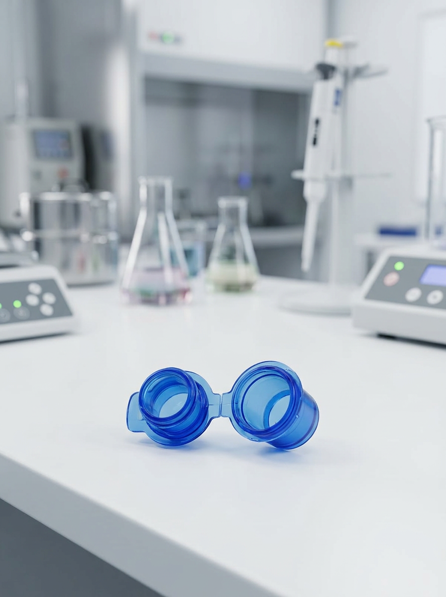 Graduated Microcentrifuge Tubes 1ml - Blue - Image 7