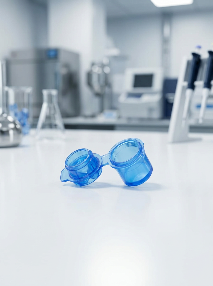 Graduated Microcentrifuge Tubes 1ml - Blue - Image 6
