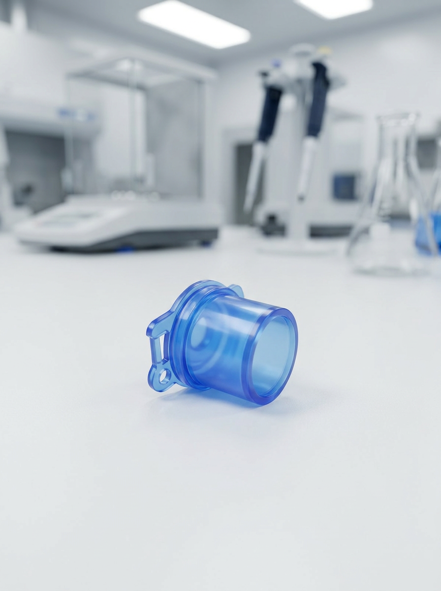 Graduated Microcentrifuge Tubes 1ml - Blue - Image 5