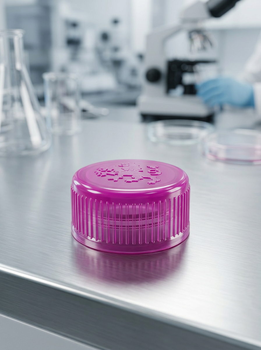 PP Plastic Tubes with Cap 2oz - Image 3