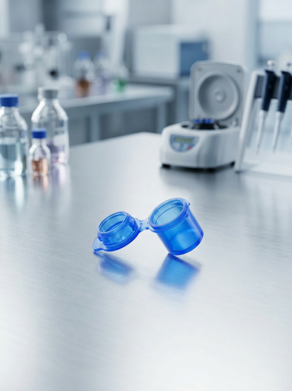 Graduated Microcentrifuge Tubes 1ml - Blue