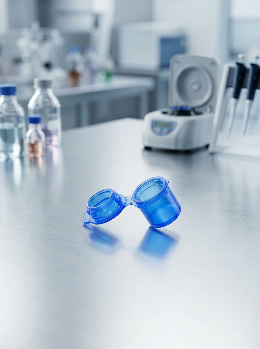 Graduated Microcentrifuge Tubes 1ml - Blue
