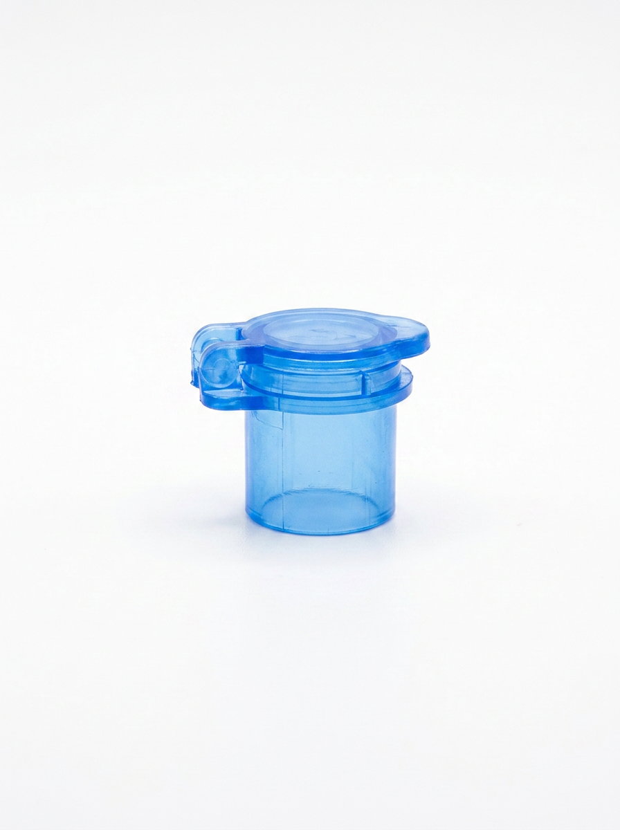 Graduated Microcentrifuge Tubes 1ml - Blue - Image 3