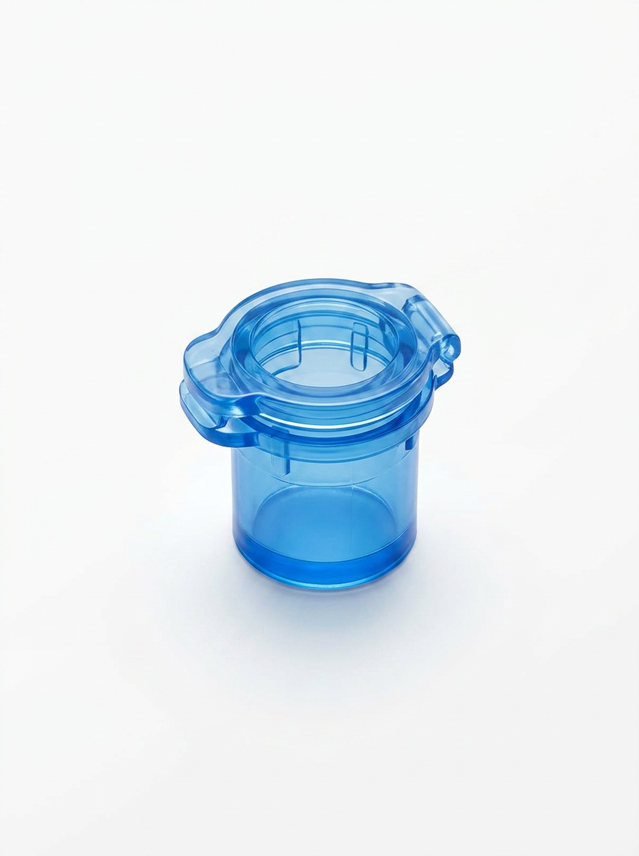 Graduated Microcentrifuge Tubes 1ml - Blue - Image 2