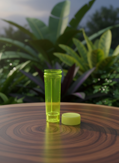 PP Plastic Tubes with Cap