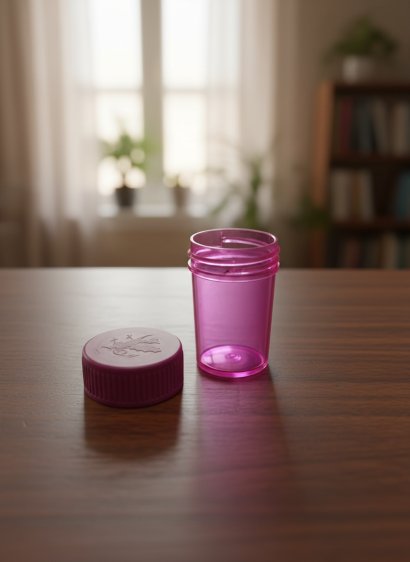 PP Plastic Tubes with Cap 4oz