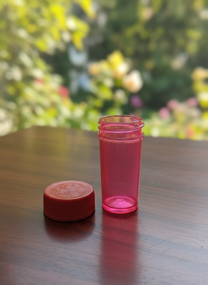 PP Plastic Tubes with Cap - 4oz