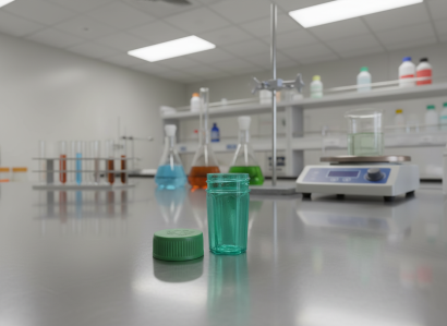 PP Plastic Tubes with Cap 4oz