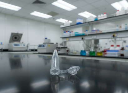 Clear Glass Centrifuge Tube 15 mL