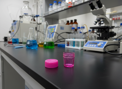 PP Plastic Tubes with Cap 2oz